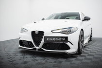 Alfa Romeo Giulia Quadrifoglio 2016+ Frontsplitter V.1 Maxton Design